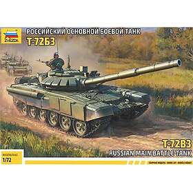 Zvezda 1/72 T-72B3
