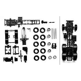 Herpa MAN 3-axle All-wheel Drive Tractor Chassis, 2 pcs