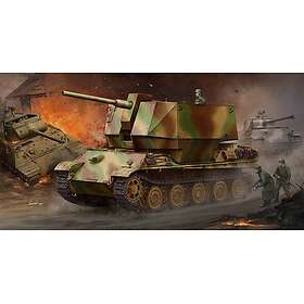 Trumpeter 1/35 Flakpanther w/8.8cm Flak 36/37
