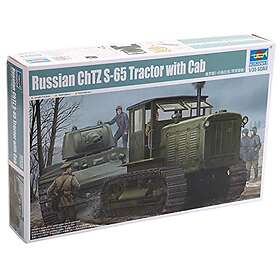 Trumpeter 1/35 Chelyabinsk ChTZ S-65 Tractor with Cabin