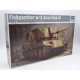 Trumpeter 1/35 Flakpanther w/8.8cm Flak 41