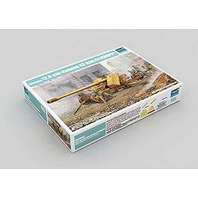 Trumpeter 1/35 German 128 mm Pak44 (Krupp)