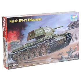 Trumpeter 1/35 KV-1 Russian Ehkranami