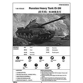 Trumpeter 1/35 IS-3M Rysk tung stridsvagn