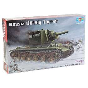 Trumpeter 1/35 Russia KV Big Turret