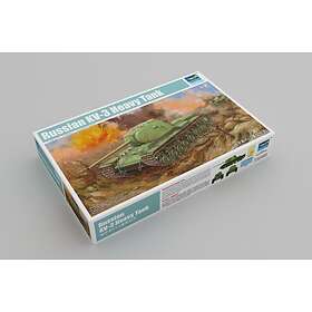 Trumpeter 1/35 Russian KV-3 Heavy Tank