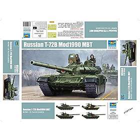 Trumpeter 1/35 Russian T-72 B Mod. 1989 MBT Cast Turret