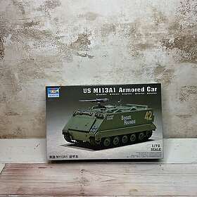 Trumpeter 1/72 US M113A1 Armored Car