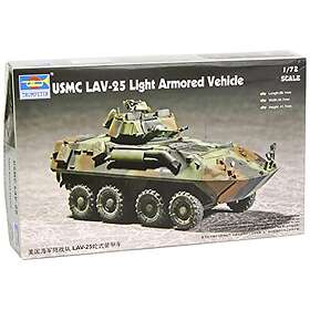 Trumpeter 1/72 USMC LAV-25 (8 x 8) Light Armored Vehicle