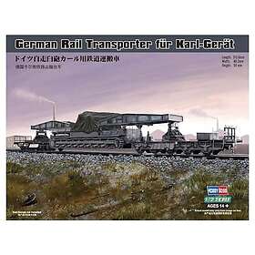 Hobbyboss 1/72 German Rail Transporter for Karl-Geraet