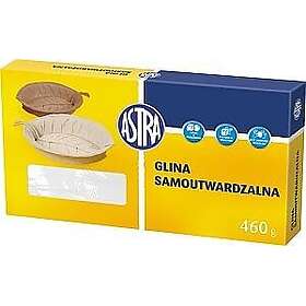 Astra Kovettuva savi Valkoinen 460g