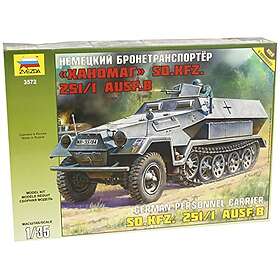 Zvezda 1/35 SD KFZ 251/1 Ausf B