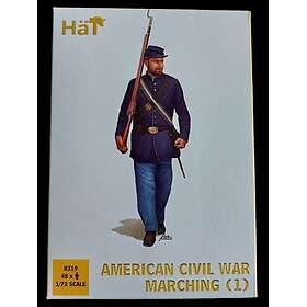 Red Hat HäT 1/72 Amerikanska inbördeskriget, marscherande