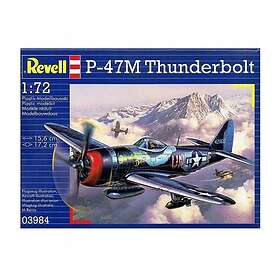 Revell 1/72 P-47 M Thunderbolt