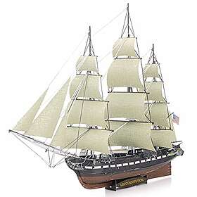 Metal Earth USS Constitution Puzzle Métallique 3D