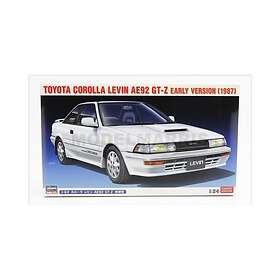 Hasegawa 1/24 Toyota Corolla Levin AE92 GT-Z Early Version 1987