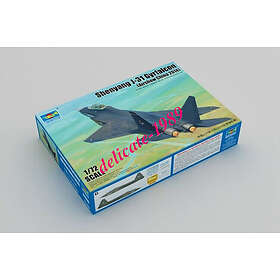 Trumpeter 1/72 Shenyang J-31 Gyrfalcon