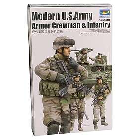 Trumpeter 1/35 Modern US Army Armour Crew/Infantry Set