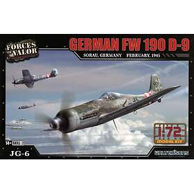Forces Of Valor 1/72 German FW 190 D-9 Sorau February 1945