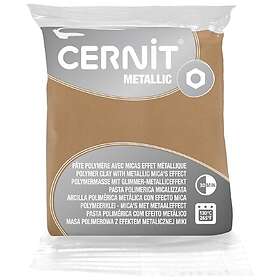 Cernit Metallic Polymer Clay Champagne 56g