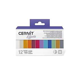 Cernit Mini Blocks Polymerlera Effekter 12x25g