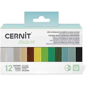 Cernit Nature Number One Polymerlera Flerfärgad 12x25g