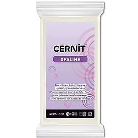 Cernit Opaline Polymerlera Vit 500g