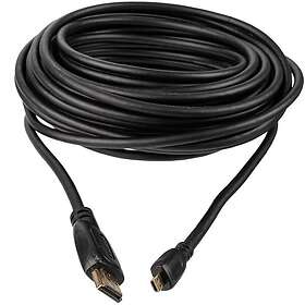 Caruba HDMI - Micro HDMI (pas de chipset) 15 m