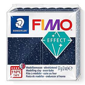 Fimo Effect Galaxy Polymer Clay Blue 57g