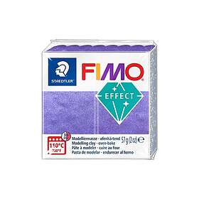 Fimo Effect Polymerlera Lila 57g