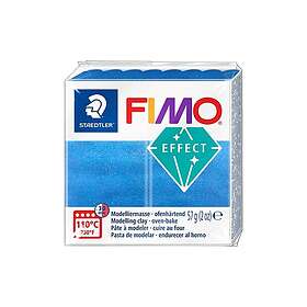 Fimo Effect Polymerlera Blå 57g