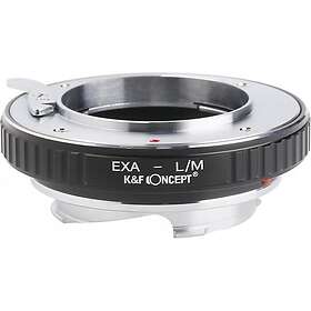 K&F Concept Exacta EXA - Leica M Adaptateur d'objectif