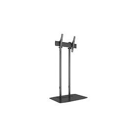 Multibrackets M Dual Pole Floorbase Pro 55"-90" VESA 600