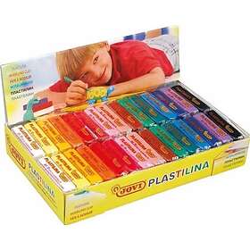 Jovi 410219 Plasticine 15 Färger 30X50g