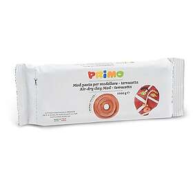 Primo Argile à séchage à l'air Terre cuite 1000g