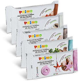 Primo Ilmakuivuva savi Terrakotta 500g