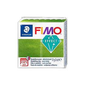 Fimo Effect Polymerlera Metallisk Grön 57g