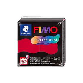 Fimo Professional Modellera Karmin 57g