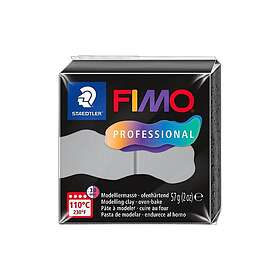 Fimo Professional Polymer Ler Delfingrå 57g