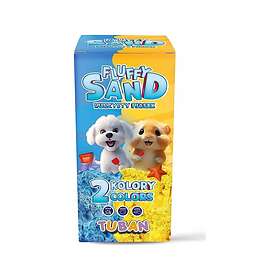 Tuban Fluffig Sand Sininen ja Keltainen