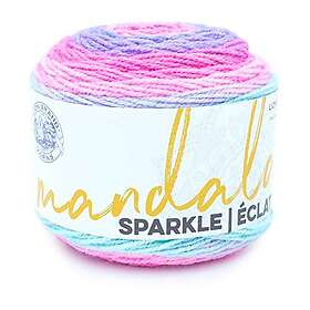 Lion Brand Yarn 94 akryl/6 procent metallisk polyester