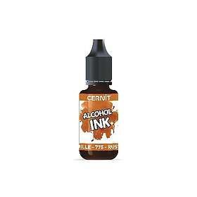 HOBBY2YOU Alkoholbaserad färg Rust 20ml