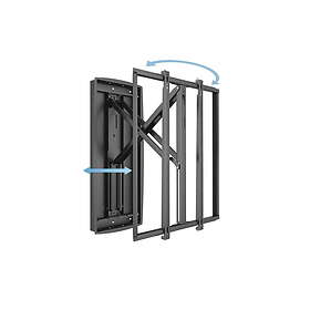 Multibrackets M Articulated Flexarm XL 75"-98" Wallbox
