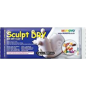 Mungyo Creation Station Air-Drying Clay White 1000g