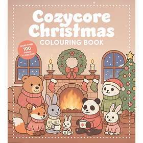 Cozycore Christmas Värityskirja