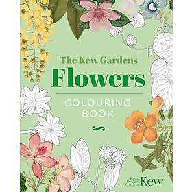 The Kew Gardens Flowers Colouring Book