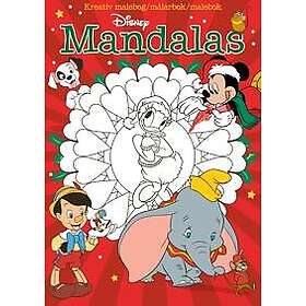 Disney. Mandalas Målarbok