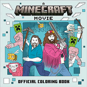 A Minecraft Movie Official Värityskirja