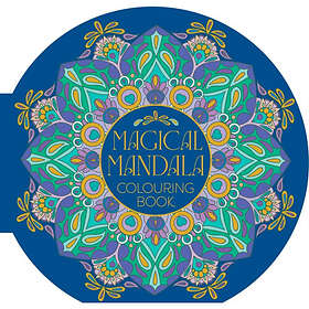 Magisk Mandala Målarbok