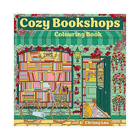 Koselige Bokhandler Fargeleggingsbok